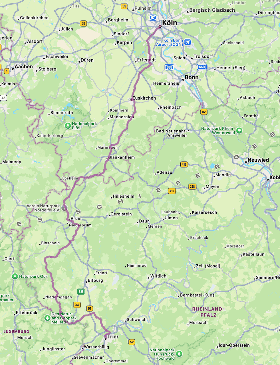 Route